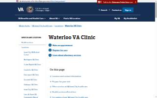 Waterloo VA Clinic