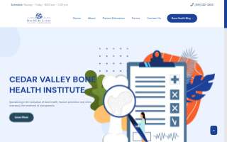 Cedar Valley Bone Health Institute