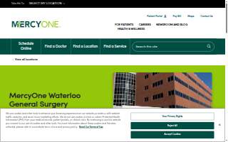 MercyOne Waterloo General Surgery