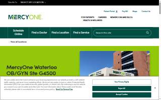 MercyOne Waterloo OB/GYN Ste G4500