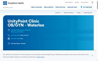 UnityPoint Clinic OB/GYN - Waterloo