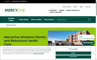 MercyOne Waterloo Behavioral Health Care