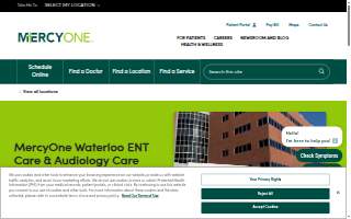 MercyOne Waterloo ENT/Audiology Care