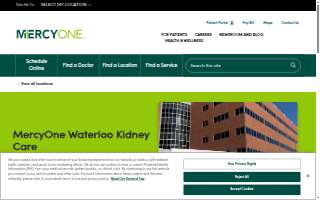 MercyOne Waterloo Kidney Care