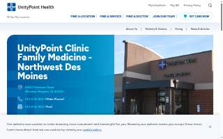 UnityPoint Clinic Family Medicine - Northwest Des Moines