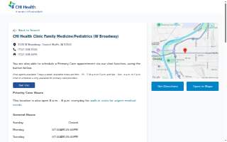 CHI Health Clinic Family Medicine/Pediatrics (W Broadway)