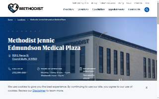 Methodist Jennie Edmundson Medical Plaza
