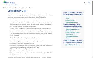 CHI Health Clinic Direct Primary Care (Grand Island)