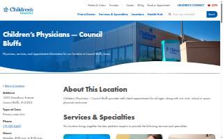 Children’s Physicians – Council Bluffs