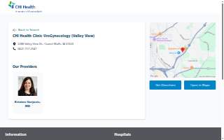 CHI Health Clinic UroGynecology (Valley View)
