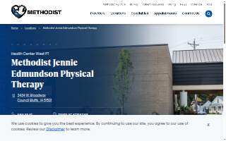 Methodist Jennie Edmundson Physical Therapy (Health Center West PT)