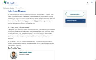 CHI Health Clinic Infectious Disease (Mercy Council Bluffs)