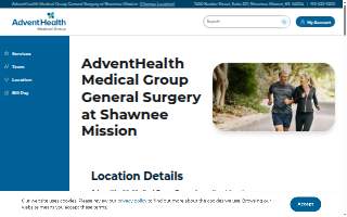 AdventHealth Medical Group General Surgery at Shawnee Mission