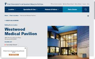 The University of Kansas Health System Westwood Medical Pavilion