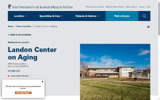 Landon Center on Aging, The University of Kansas Health System