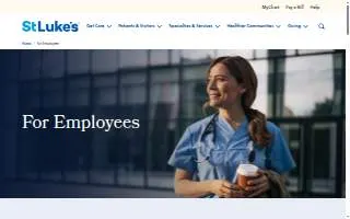 St. Luke's Employee Health Office: Boise website