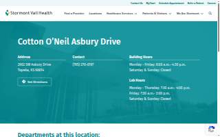 Cotton O'Neil Asbury Drive