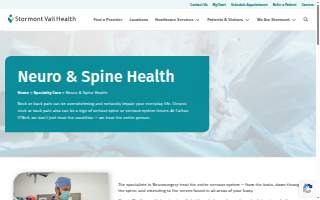 Cotton O'Neil Neuro & Spine Center
