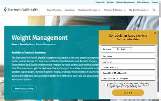 Stormont Vail Weight Management Center