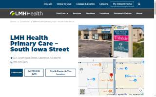 LMH Health Primary Care - South Iowa Street