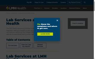 LMH Health Lab