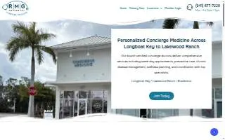 Reed Medical Group Chartered website