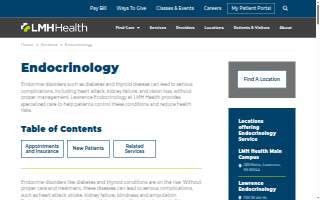Lawrence Endocrinology