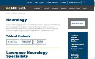 Lawrence Neurology Specialists