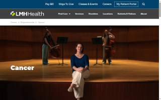 LMH Health Cancer Center