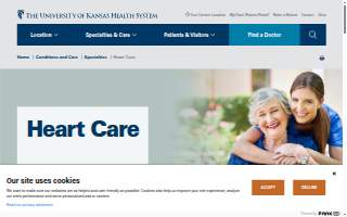 The University of Kansas Health System Cardiovascular Medicine and Cardiothoracic Surgery