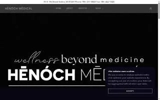 Henoch Medical website