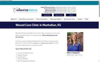 Manhattan Medical Group Wound Care Clinic