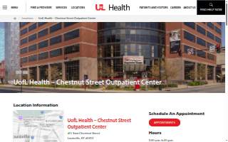 UofL Health – Chestnut Street Outpatient Center
