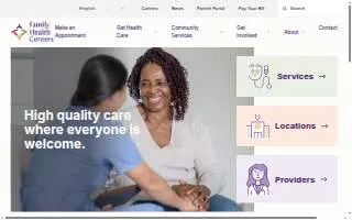 Family Health Centers - Portland Pharmacy website