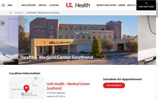 UofL Health – Medical Center Southend