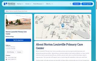 Norton Louisville Primary Care Center