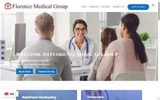 Florence Medical Group website
