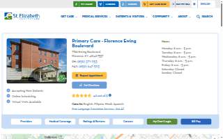 Primary Care - Florence Ewing Boulevard - St. Elizabeth Physicians