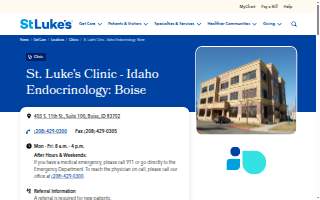 St. Luke's Clinic - Idaho Endocrinology: Boise