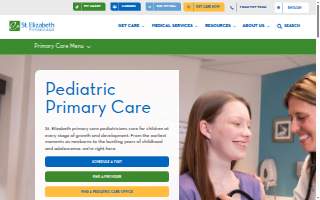 Primary Care - Florence Turfway Pediatrics - St. Elizabeth Physicians