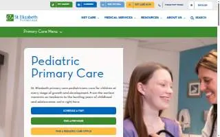 Primary Care - Florence Turfway Pediatrics - St. Elizabeth Physicians website