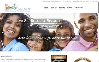 Scott County Family Practice website
