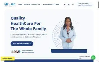 Victory Medical Center website