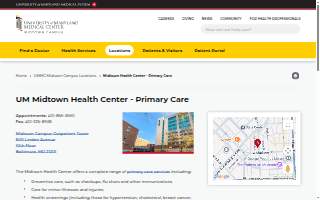 UM Midtown Health Center Primary Care