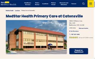 MedStar Health Primary Care at Catonsville