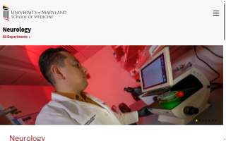 University of Maryland School of Medicine Department of Neurology
