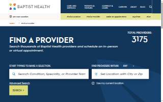 Baptist Health Neurology Richmond