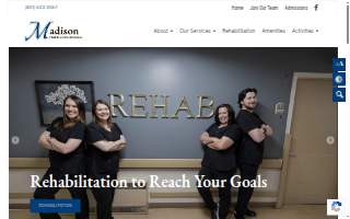 Madison Health & Rehabilitation Center