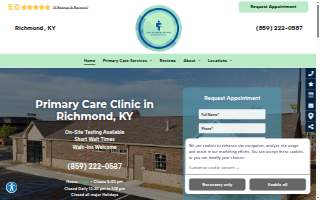 Means Adult Primary Care Clinic
