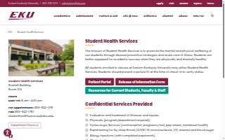 Student Health Services